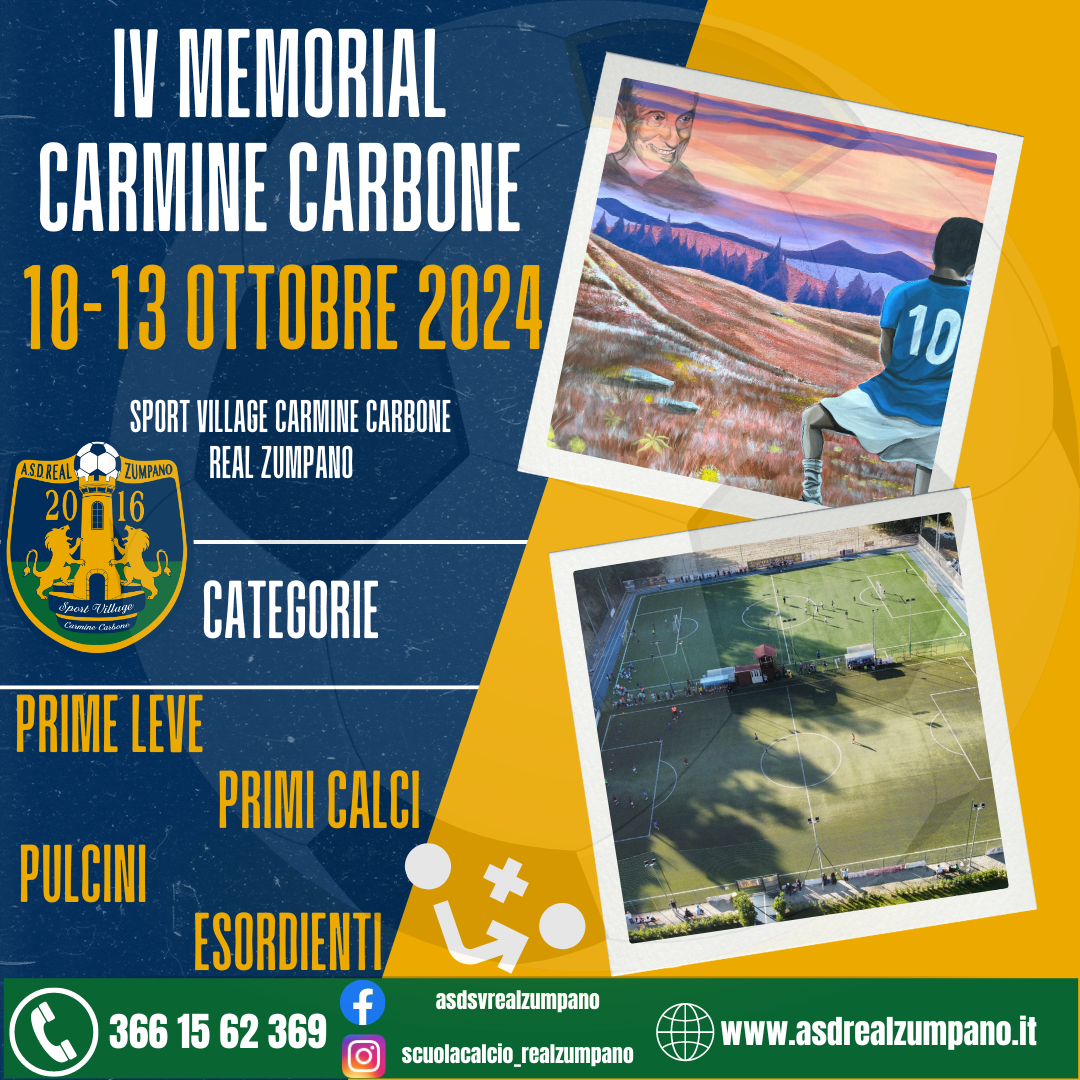 IV MEMORIAL CARMINE CARBONE